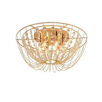 Brilagi - Flush-mount chandelier VASTERAS 6xE14/40W/230V Ø 60 cm