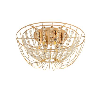 Brilagi - Flush-mount chandelier VASTERAS 6xE14/40W/230V Ø 60 cm