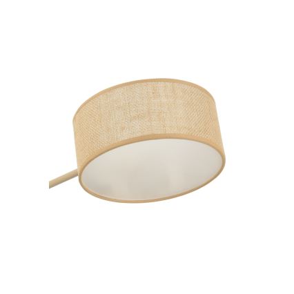 Brilagi - Flush-mount chandelier VIRGO 4xE14/40W/230V beige/gold