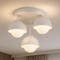 BRILAGI - Flush-mounted ceiling light COSMO 3xE27/60W/230V white/gold