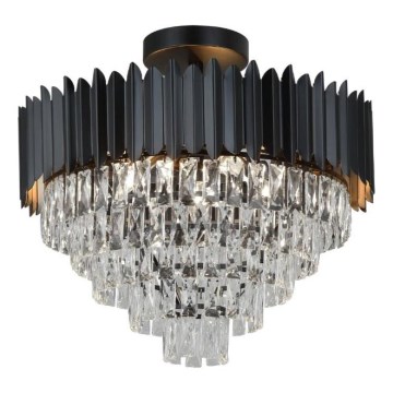 Brilagi - Flush-mounted chandelier CARLOS 9xE14/40W/230V Ø 60 cm