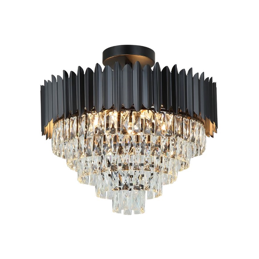 Brilagi - Flush-mounted chandelier CARLOS 9xE14/40W/230V Ø 60 cm