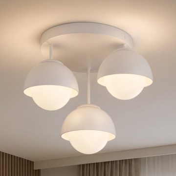 BRILAGI - Flush-mounted chandelier COSMO 3xE27/60W/230V white