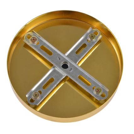 BRILAGI - Flush-mounted chandelier ECLIPSE 12xE14/10W/230V Ø 78 cm gold
