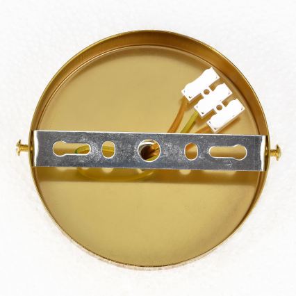 Brilagi - Flush-mounted chandelier ECLIPSE 5xE14/10W/230V Ø 38 cm black/gold