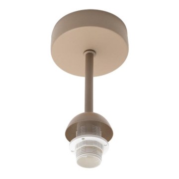 BRILAGI - Flush-mounted chandelier PARTY 1xE14/60W/230V beige