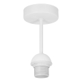 Brilagi - Flush-mounted chandelier PARTY 1xE27/60W/230V White