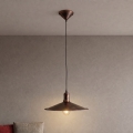 BRILAGI - FORGE Cable Pendant Light 1xE27/60W/230V Ø 36 cm, Patina/Copper