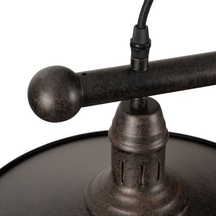 BRILAGI - FORGE Cable Pendant Light 2xE27/60W/230V, Brown