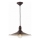 Brilagi - FORGE cable-suspended pendant 1xE27/60W/230V Ø 36 cm black