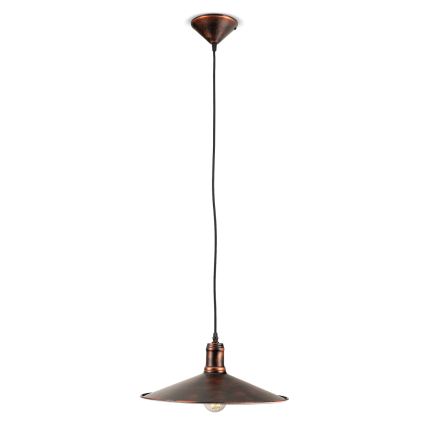 BRILAGI - FORGE Pendant Light on Cable 1xE27/60W/230V Ø 36 cm Brown