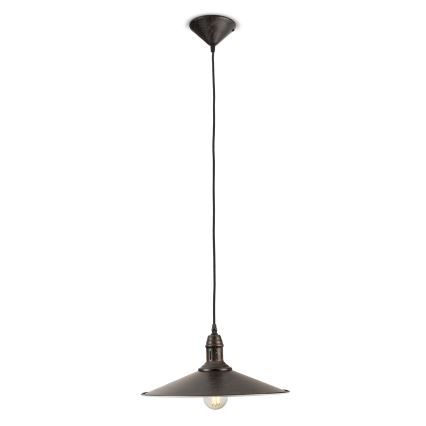 BRILAGI - FORGE Pendant Light on Cable 1xE27/60W/230V Ø 36 cm Brown
