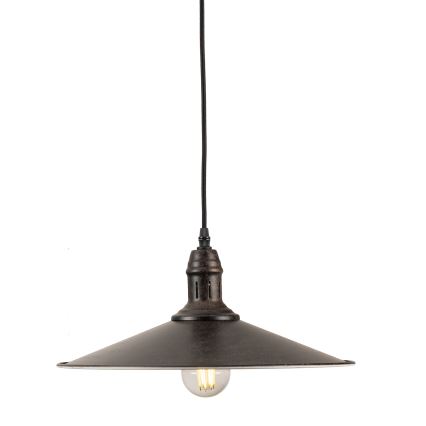 BRILAGI - FORGE Pendant Light on Cable 1xE27/60W/230V Ø 36 cm Brown