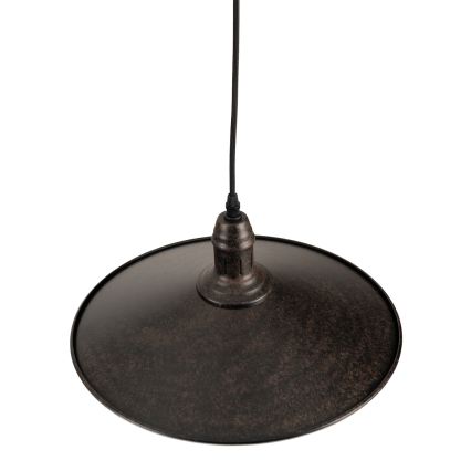 BRILAGI - FORGE Pendant Light on Cable 1xE27/60W/230V Ø 36 cm Brown