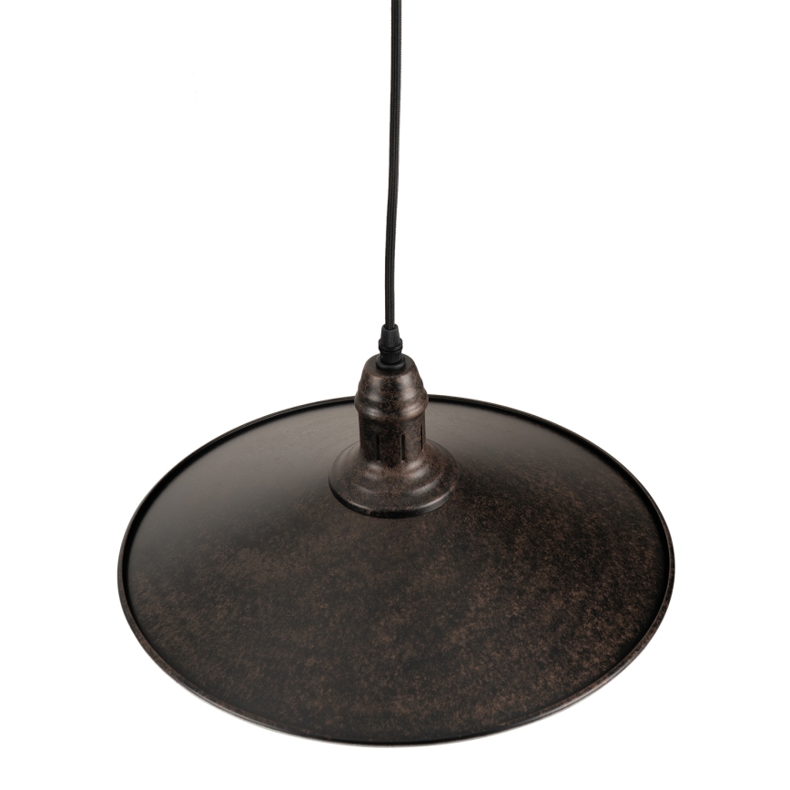BRILAGI - FORGE Pendant Light on Cable 1xE27/60W/230V Ø 36 cm Brown