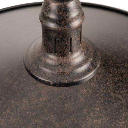 BRILAGI - FORGE Pendant Light on Cable 1xE27/60W/230V Ø 36 cm Brown