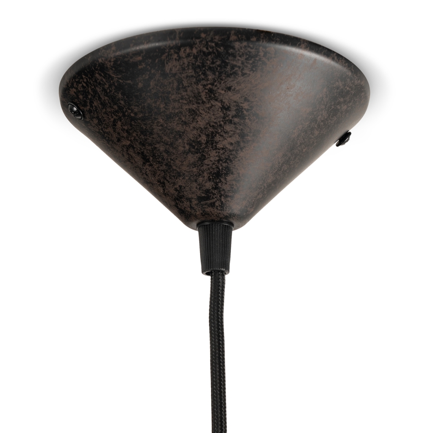 BRILAGI - FORGE Pendant Light on Cable 1xE27/60W/230V Ø 36 cm Brown