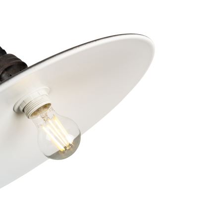 BRILAGI - FORGE Pendant Light on Cable 1xE27/60W/230V Ø 36 cm Brown