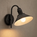 BRILAGI - FORGE Wall Light 1xE27/60W/230V Black