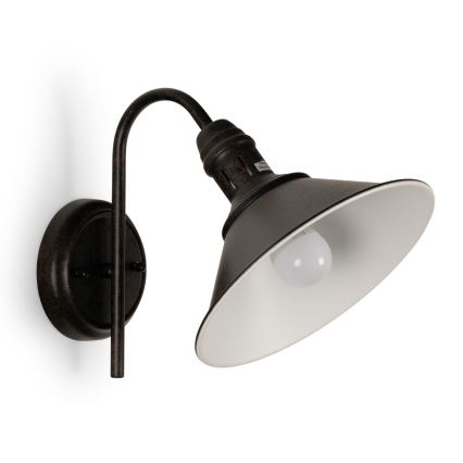 BRILAGI - FORGE Wall Light 1xE27/60W/230V Black