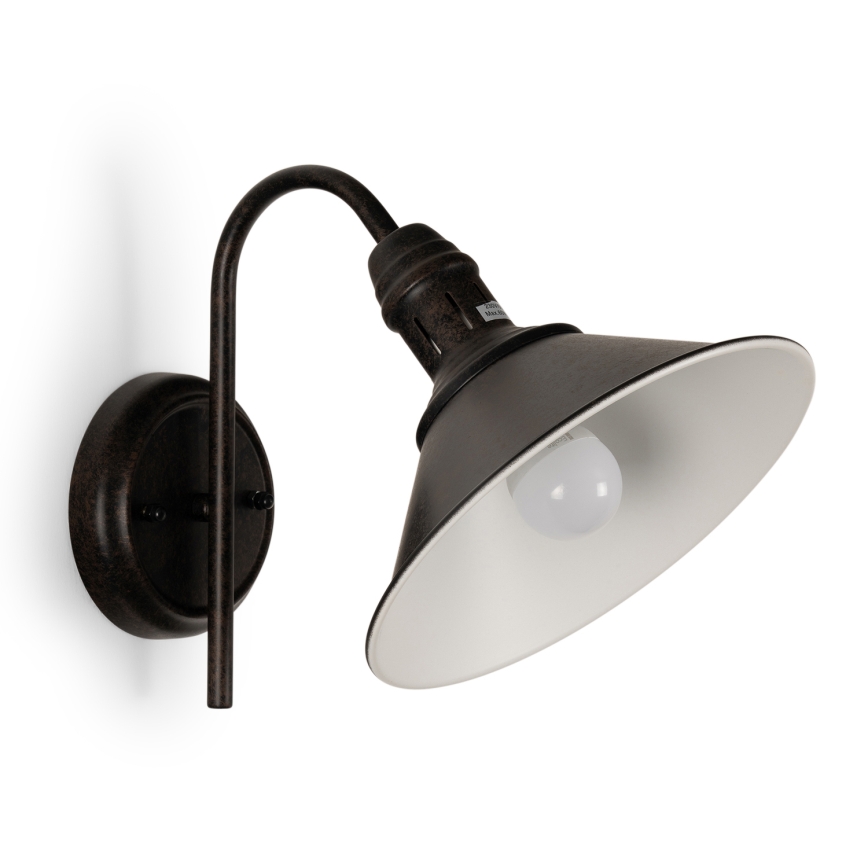 BRILAGI - FORGE Wall Light 1xE27/60W/230V Black