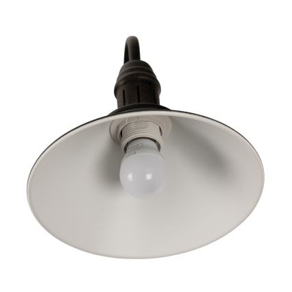BRILAGI - FORGE Wall Light 1xE27/60W/230V Black