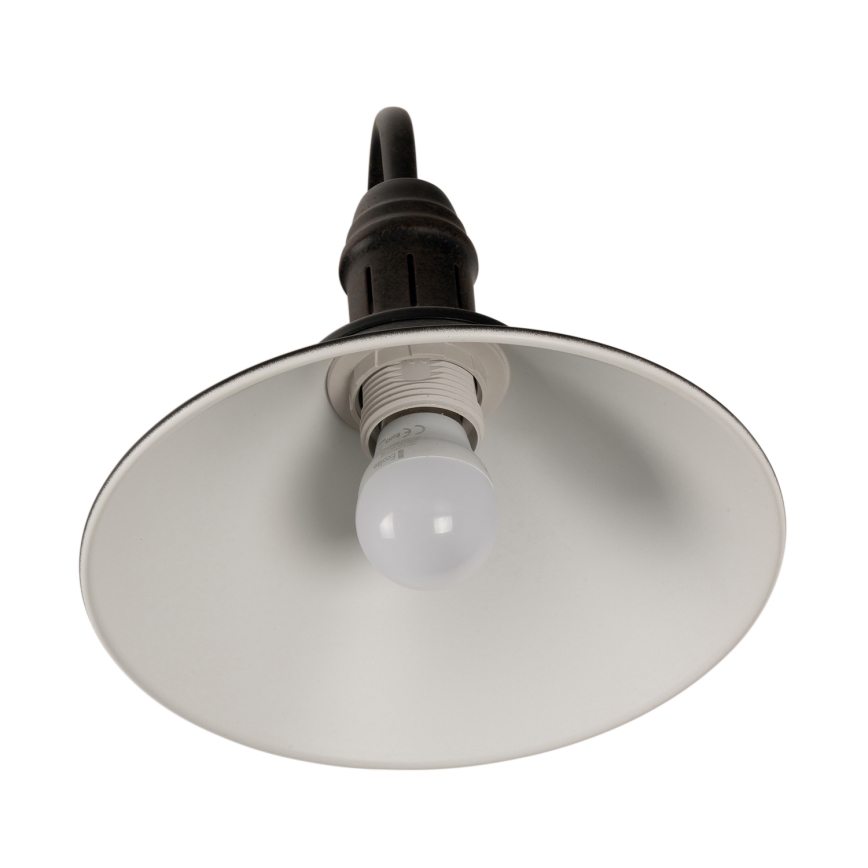 BRILAGI - FORGE Wall Light 1xE27/60W/230V Black