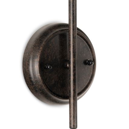 BRILAGI - FORGE Wall Light 1xE27/60W/230V Black