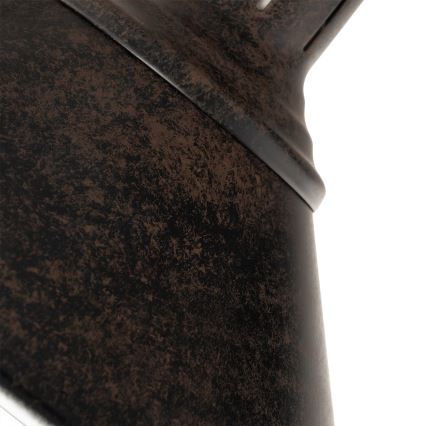 BRILAGI - FORGE Wall Light 1xE27/60W/230V Black