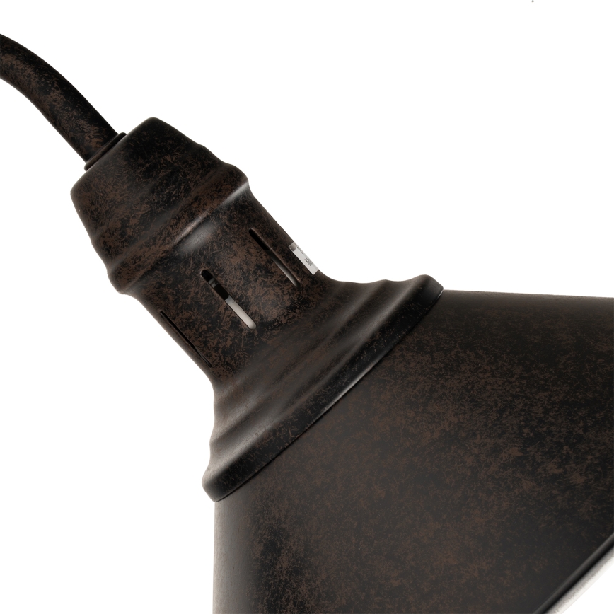 BRILAGI - FORGE Wall Light 1xE27/60W/230V Black