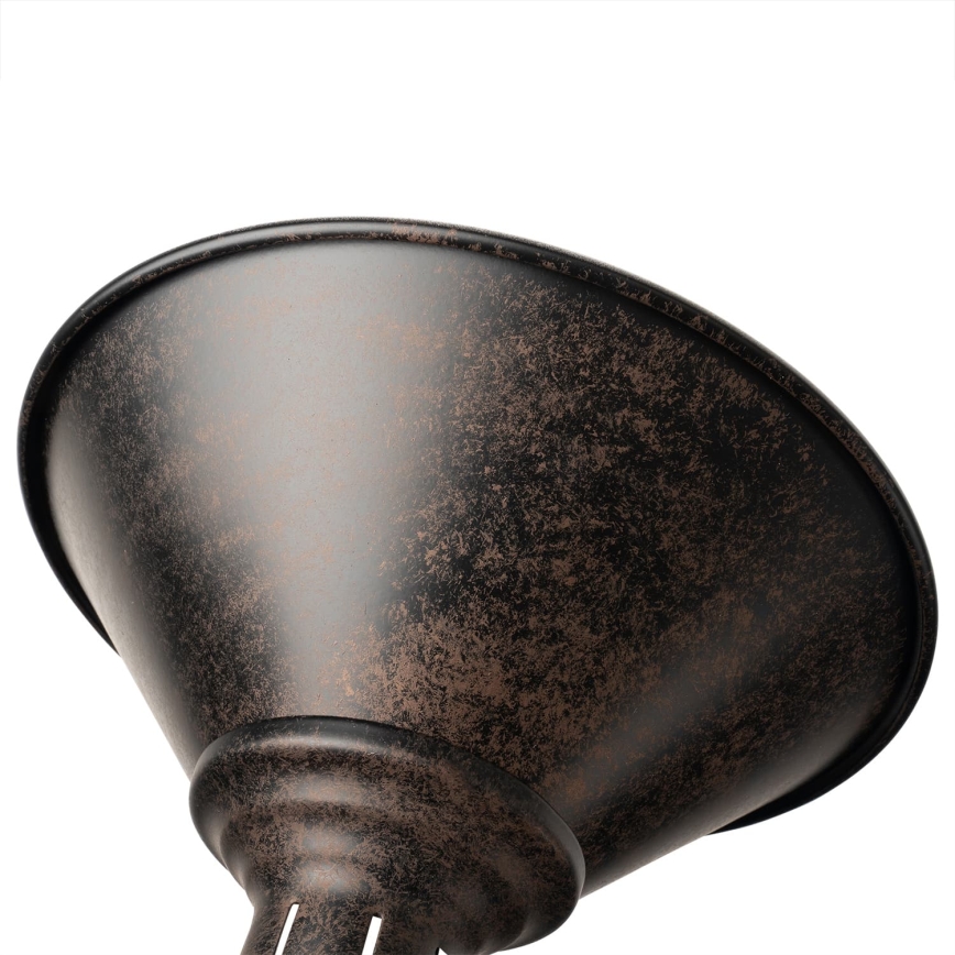 BRILAGI - FORGE Wall Light 1xE27/60W/230V Black