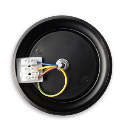 BRILAGI - FORGE Wall Light 1xE27/60W/230V Black