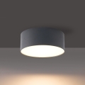 BRILAGI - FORIS LED/9W/230V Outdoor Ceiling Light Ø 9 cm Anthracite IP44