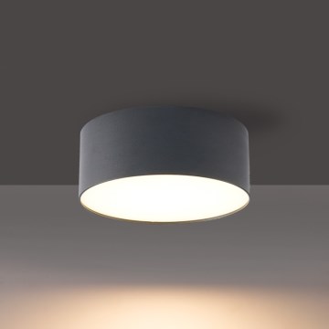BRILAGI - FORIS LED/9W/230V Outdoor Ceiling Light Ø 9 cm Anthracite IP44