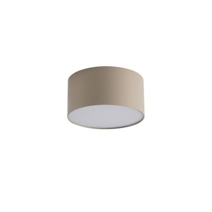 Brilagi - FORIS LED Bathroom Ceiling Light LED/14W/230V Ø 12 cm Beige IP44
