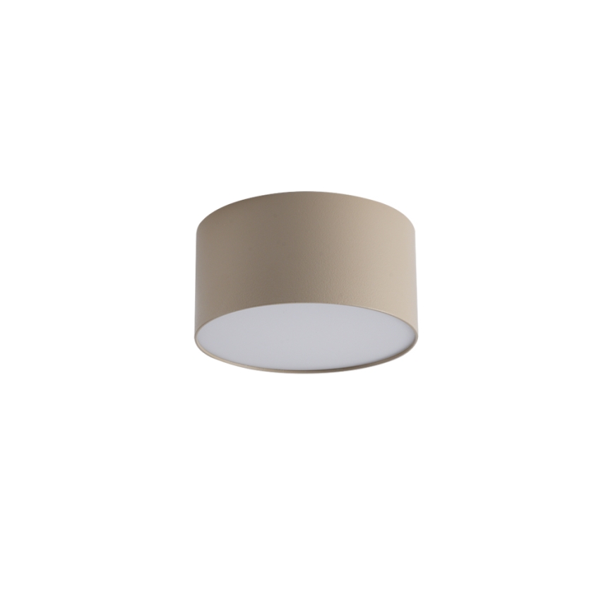 Brilagi - FORIS LED Bathroom Ceiling Light LED/14W/230V Ø 12 cm Beige IP44