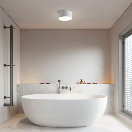 Brilagi - FORIS LED Bathroom Ceiling Light/14W/230V Ø 12 cm White IP44