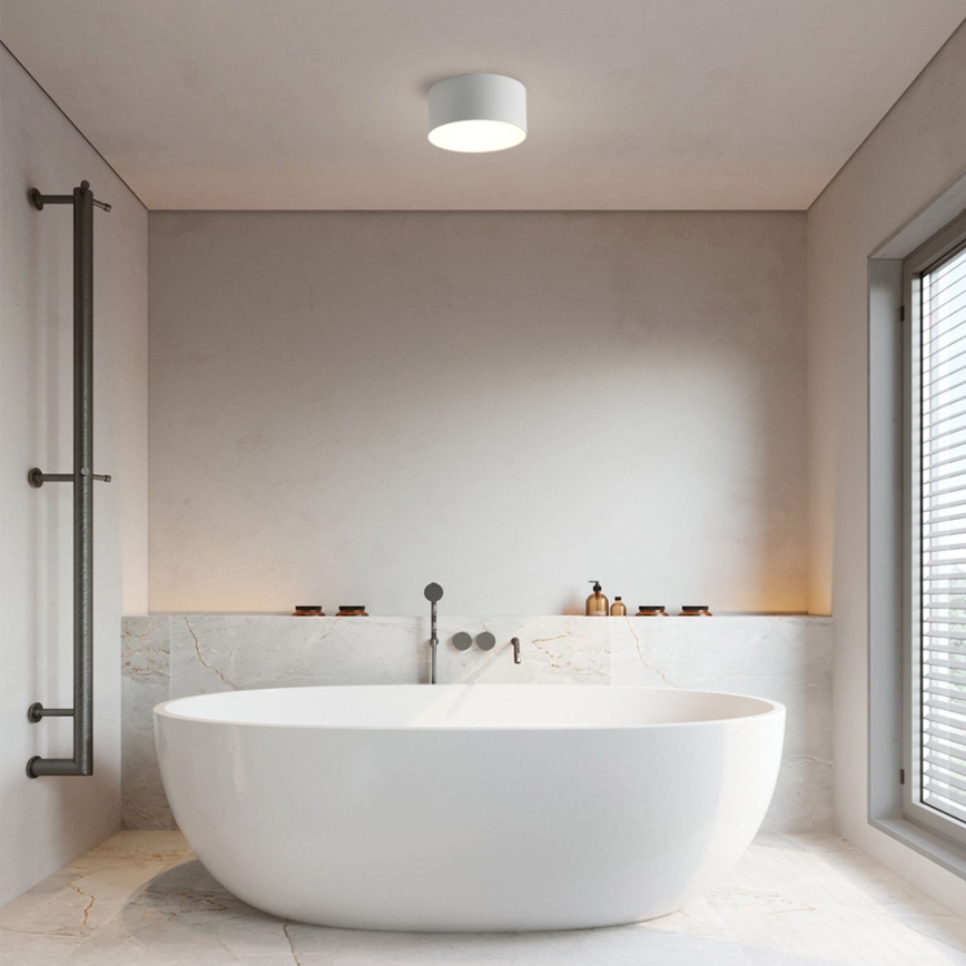 Brilagi - FORIS LED Bathroom Ceiling Light/14W/230V Ø 12 cm White IP44