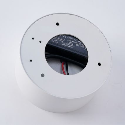 Brilagi - FORIS LED Bathroom Ceiling Light/14W/230V Ø 12 cm White IP44