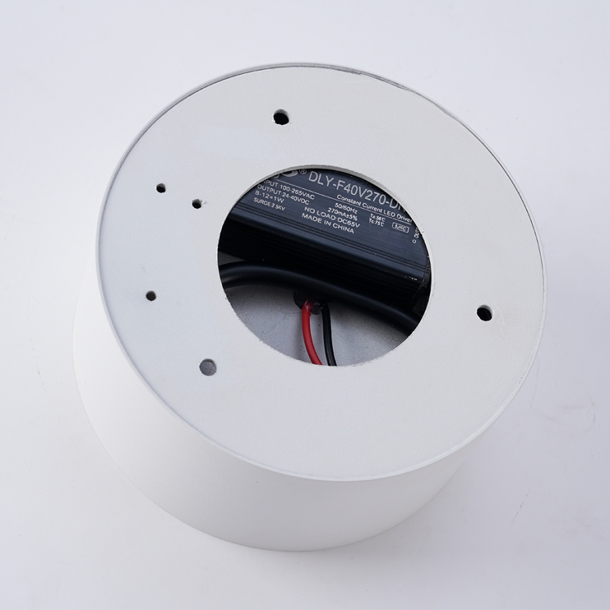 Brilagi - FORIS LED Bathroom Ceiling Light/14W/230V Ø 12 cm White IP44