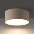 Brilagi - FORIS LED Bathroom Ceiling Light, 20W/230V, Ø 15 cm, Beige, IP44