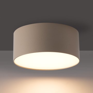Brilagi - FORIS LED Bathroom Ceiling Light, 20W/230V, Ø 15 cm, Beige, IP44
