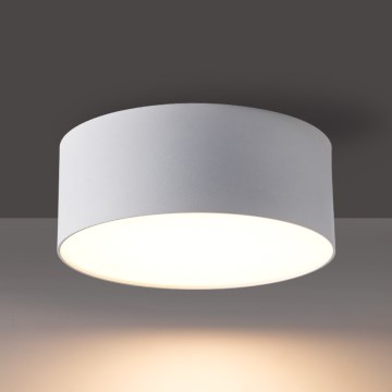 Brilagi - FORIS LED Bathroom Ceiling Light 20W/230V Ø 15 cm White IP44