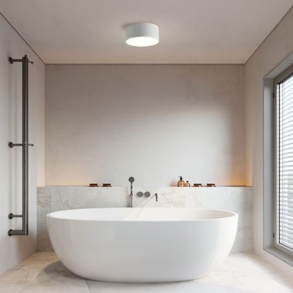 Brilagi - FORIS LED Bathroom Ceiling Light 20W/230V Ø 15 cm White IP44