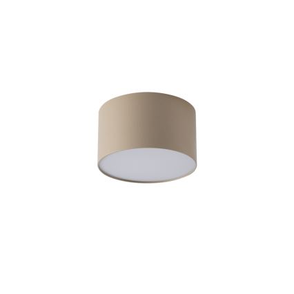 Brilagi - FORIS LED Bathroom Ceiling Light LED/9W/230V Ø 9 cm Beige IP44 CRI 90