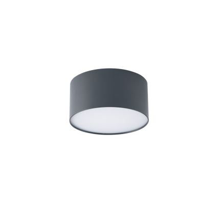 Brilagi - LED Bathroom Ceiling Light FORIS LED/14W/230V dia. 12 cm Anthracite IP44