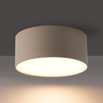 Brilagi - FORIS LED Bathroom Ceiling Light LED/14W/230V Ø 12 cm Beige IP44