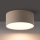 Brilagi - FORIS LED Bathroom Ceiling Light LED/14W/230V Ø 12 cm Beige IP44