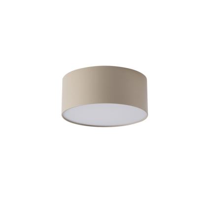 Brilagi - FORIS LED Bathroom Ceiling Light, 20W/230V, Ø 15 cm, Beige, IP44