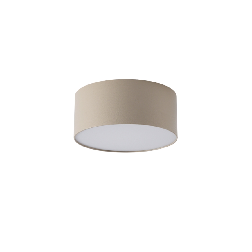 Brilagi - FORIS LED Bathroom Ceiling Light, 20W/230V, Ø 15 cm, Beige, IP44